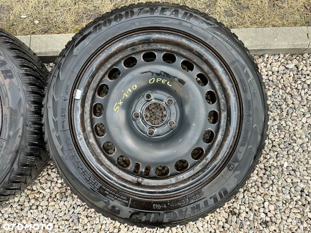 Opel Zafira 16 5x110 ET37 6,5Jx16H2 ORYGINAŁ - 9
