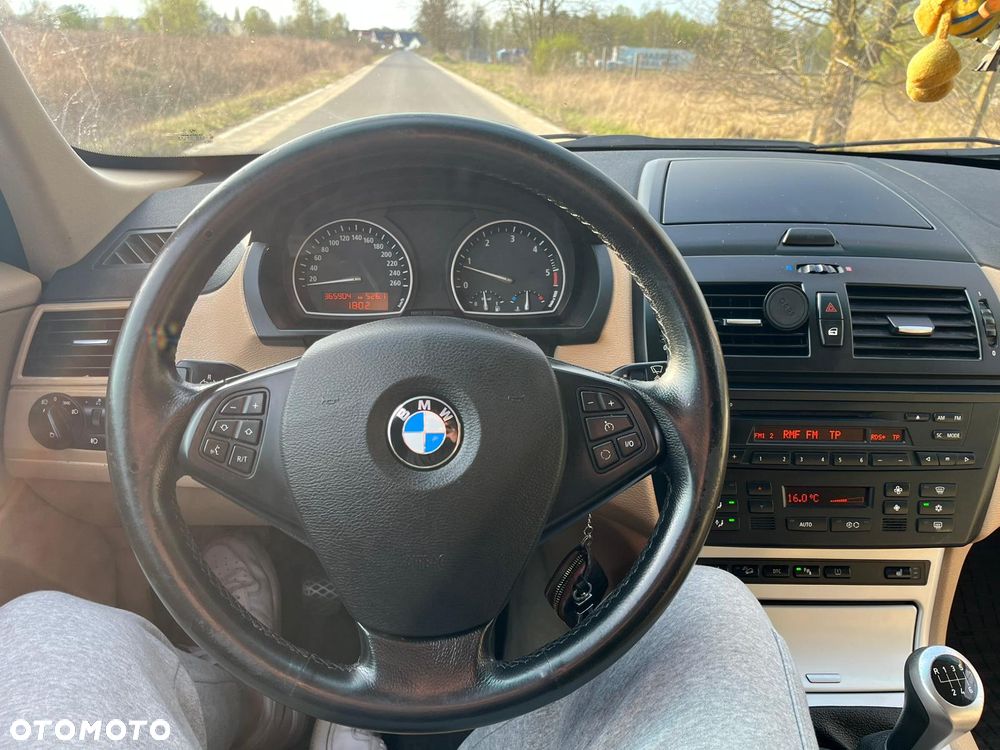 BMW X3 3.0d - 9