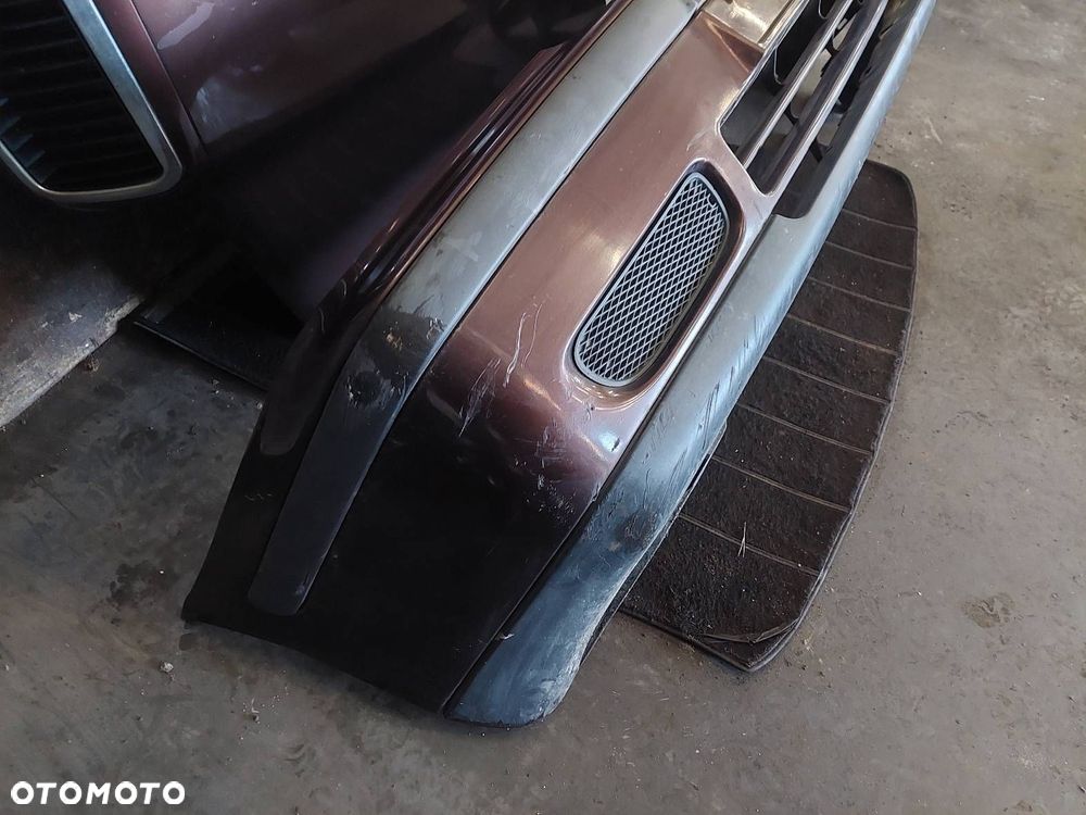 KOMPLETNY PRZÓD MASKA ZDERZAK BELKA LAMPY SKODA OCTAVIA I 9890 - 7