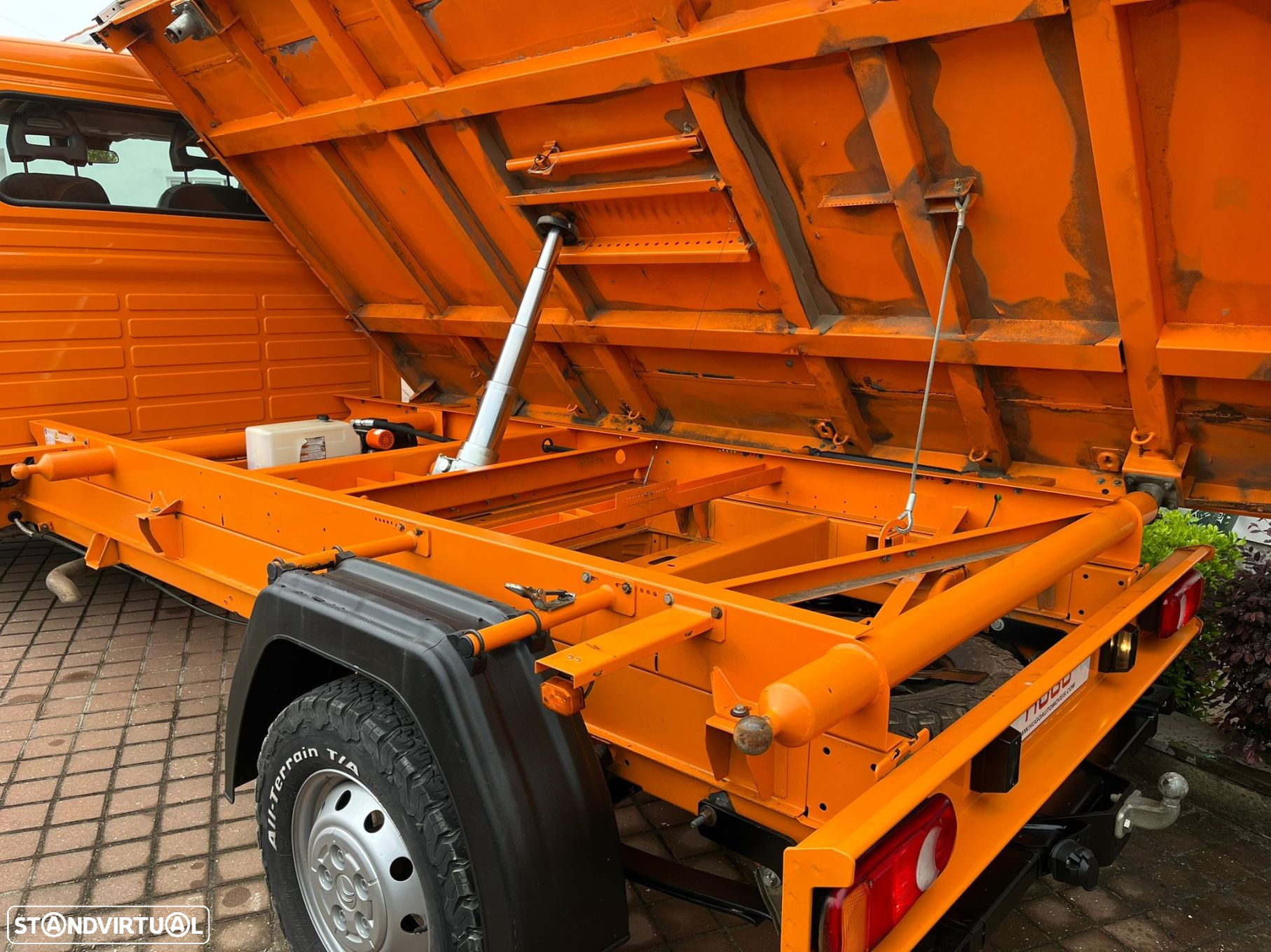 Citroën Jumper 4x4 Tribasculante - 14