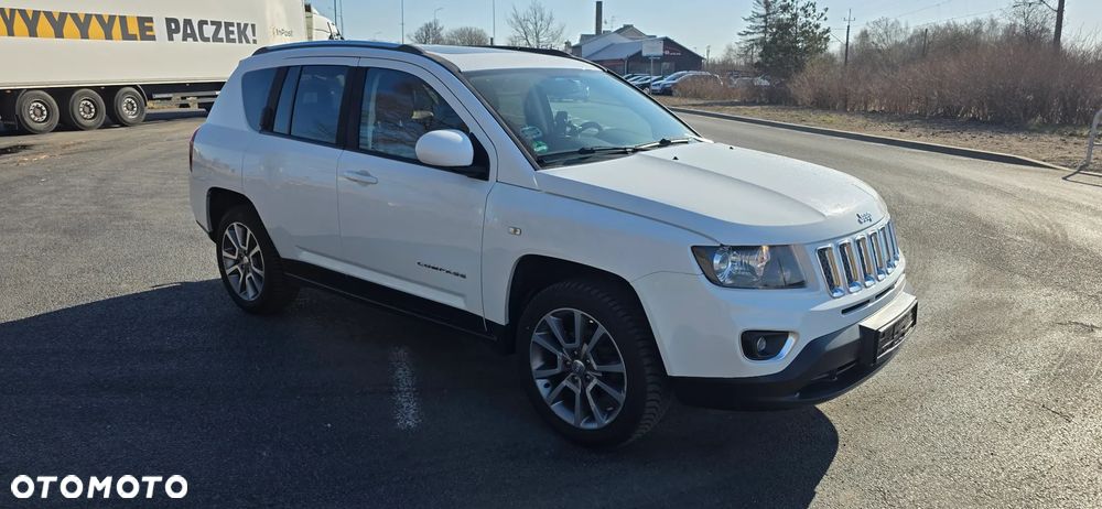 Jeep Compass 2.4I 4x4 Automatik Limited - 4