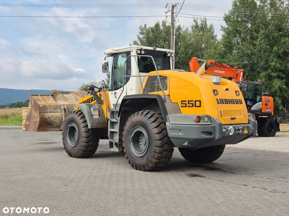 Liebherr L550/ Maszyna sprowadzona - 3