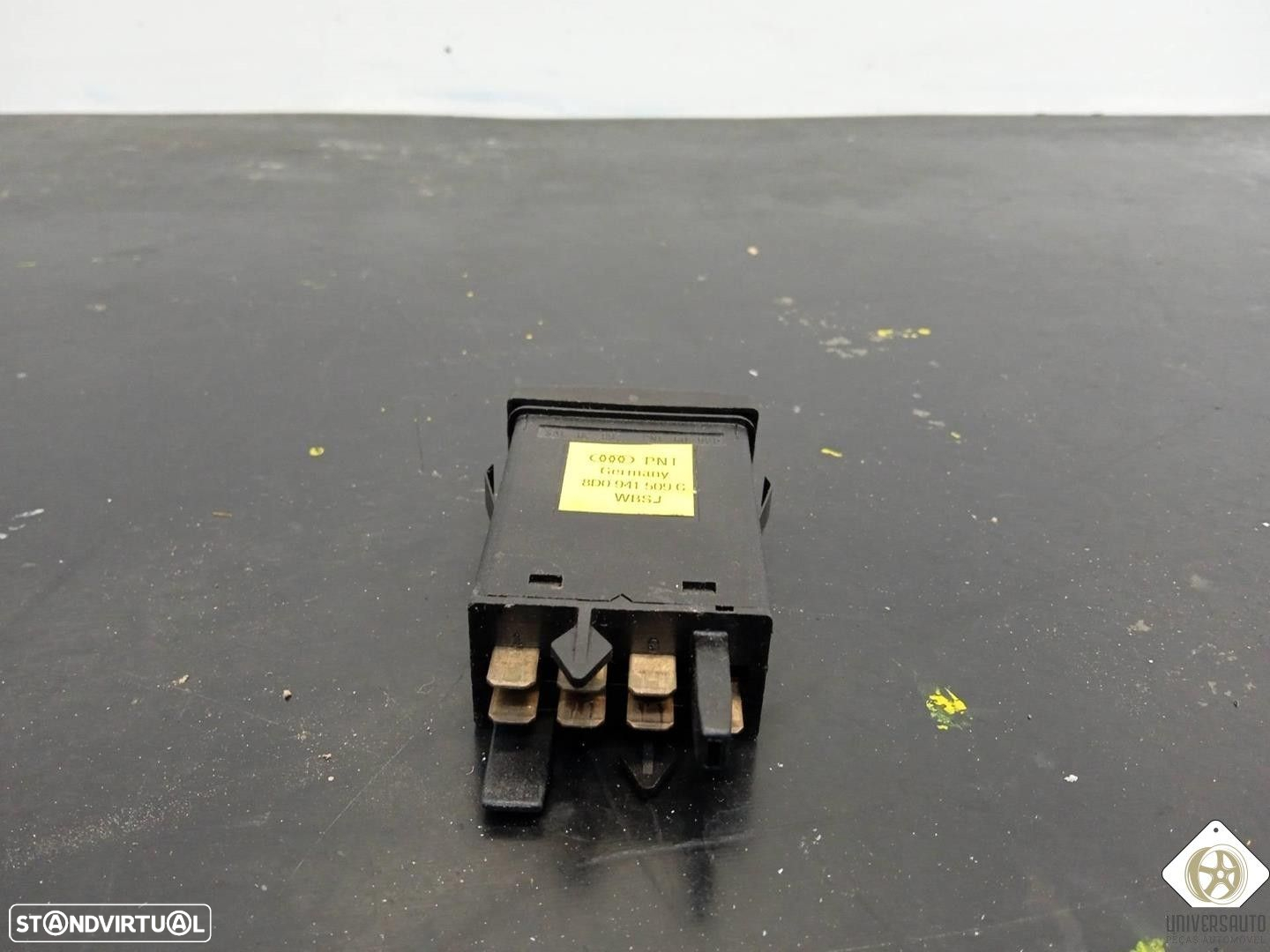 BOTÃO DE EMERGÊNCIA AUDI A4 1998 - 2