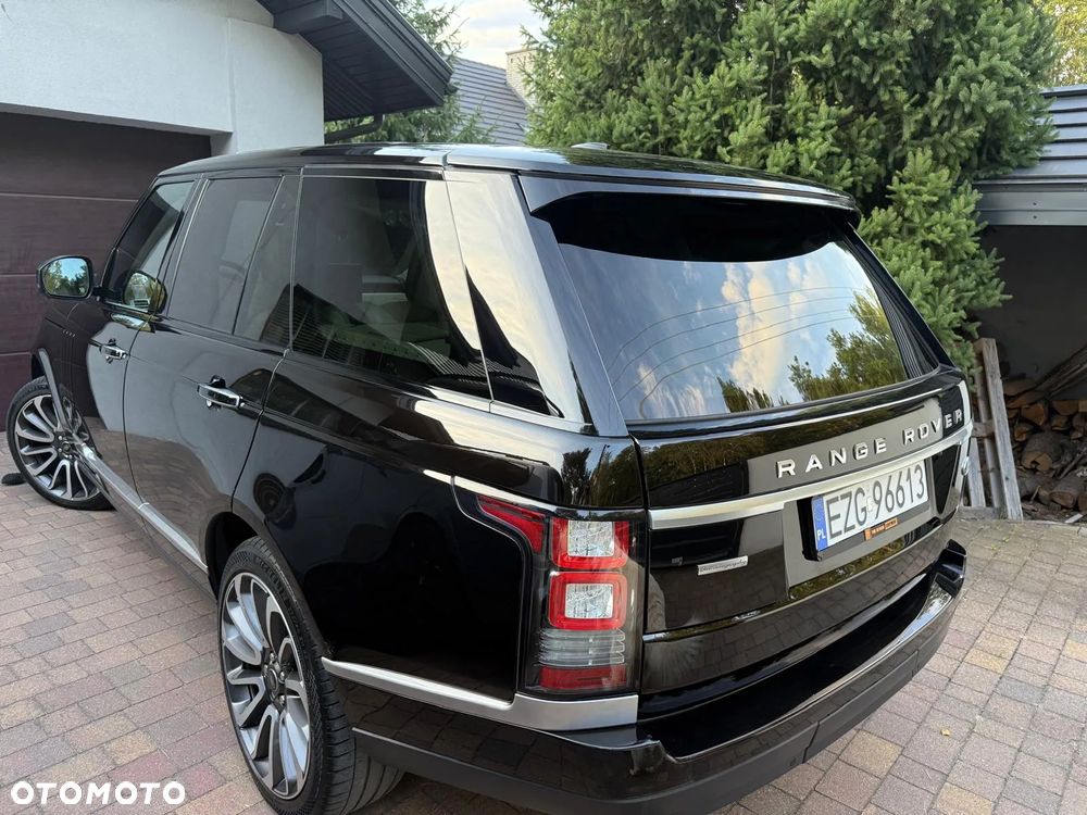Land Rover Range Rover 4.4SD V8 AB - 3