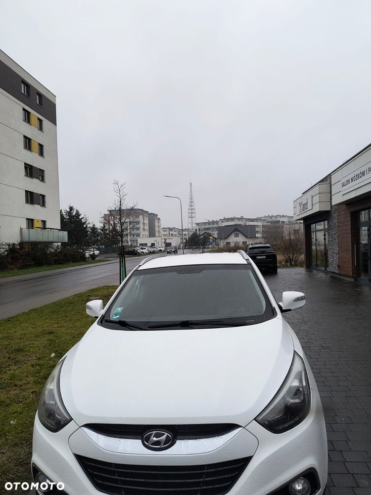 Hyundai ix35 1.6 2WD blue Comfort - 5