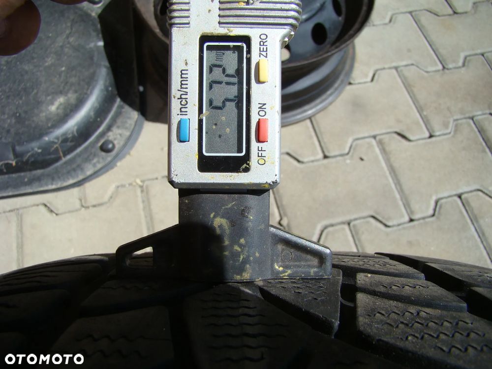 a60 5x120 VW Transporter Caravelle Multivan T5 T6 7,5jx17 opony zima - 14