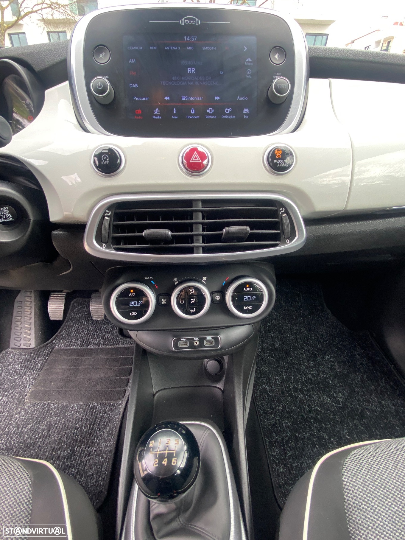 Fiat 500X 1.4 MA Lounge S&S - 11