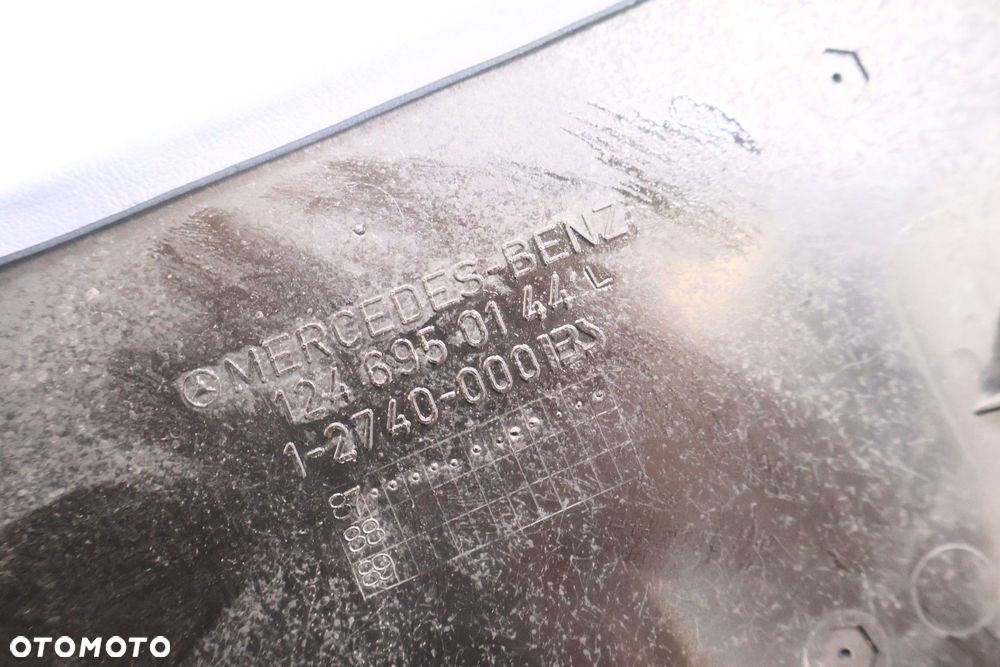MERCEDES-BENZ W124 OSŁONA SŁUPKA C LEWA 1246950144 - 7