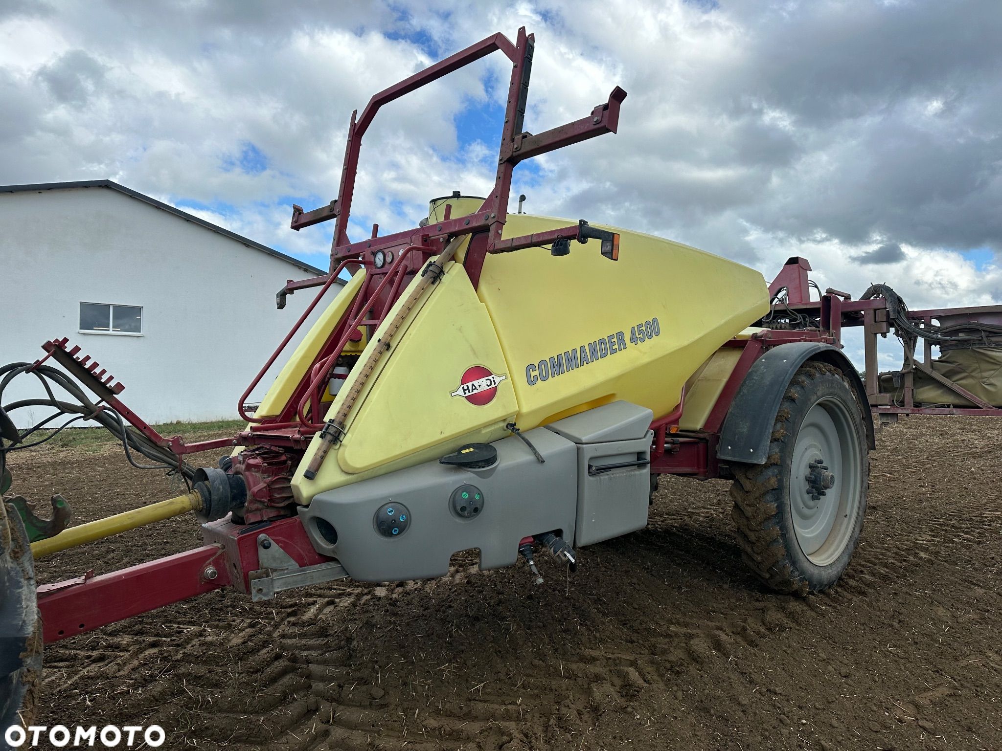 Hardi Hardi Commander 4500 fartuch gps hc 9500 - 1