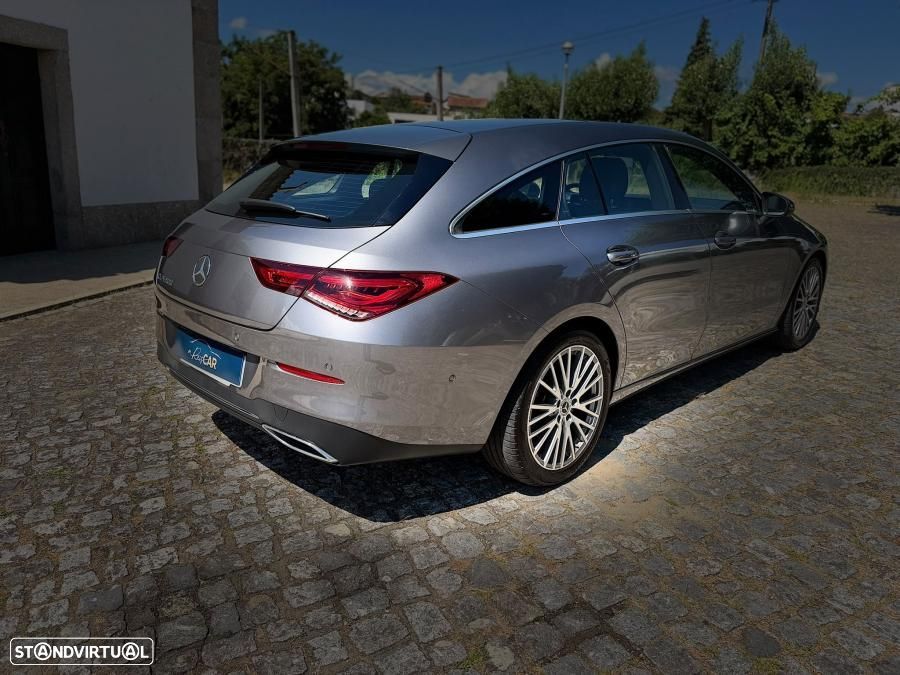 Mercedes-Benz CLA 200 Shooting Brake Progressive Aut. - 9