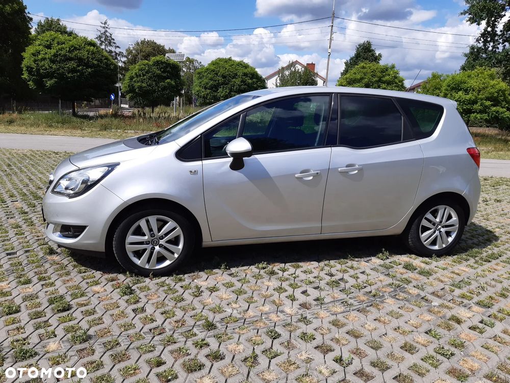 Opel Meriva 1.4 drive - 8