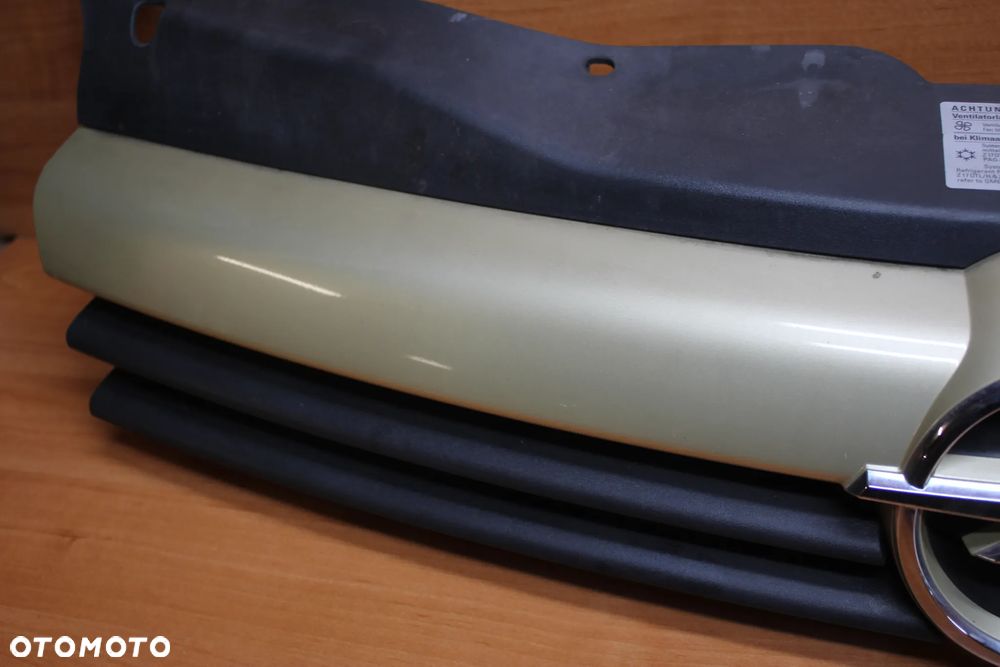 ATRAPA GRILL OPEL ASTRA H Z40H 5D DRZWI PRZED LIFTEM EUROPA - 8