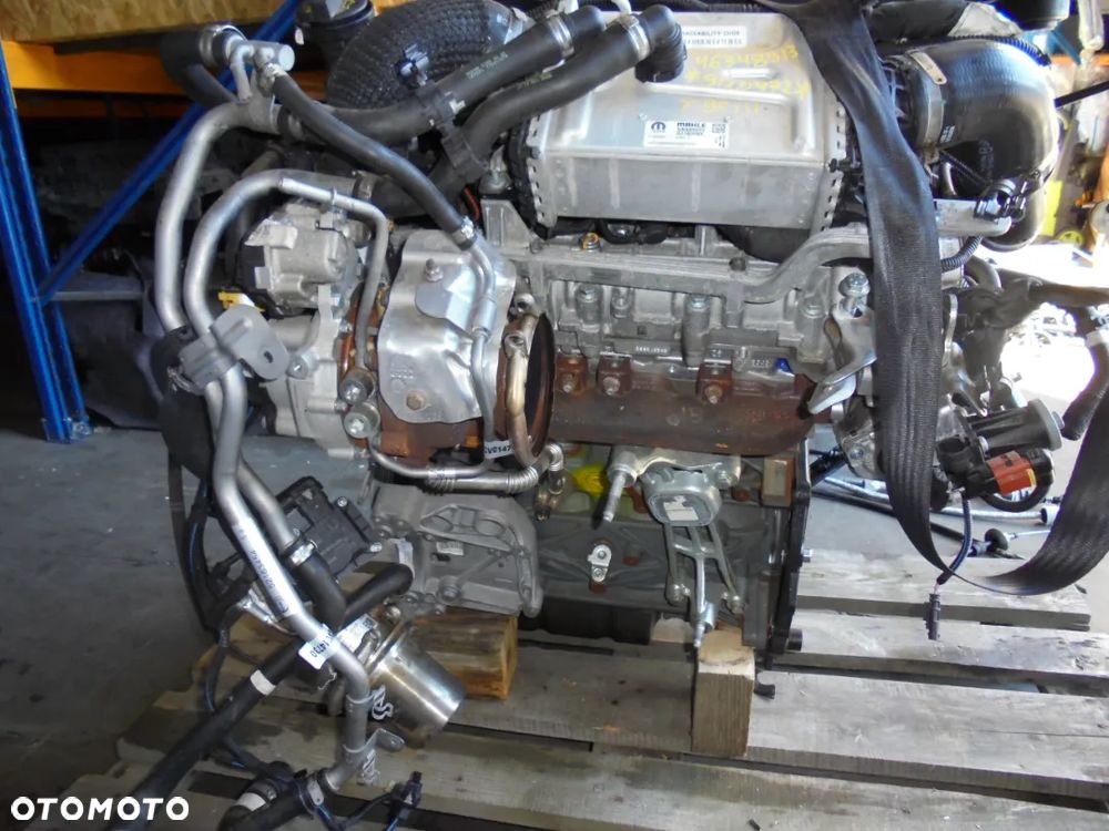SILNIK FIAT DUCATO 2.2 2020r - 4
