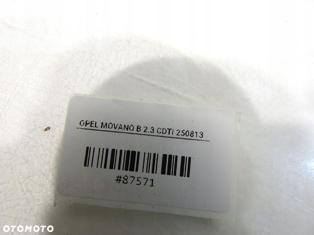 TARCZ TARCZE HAMULCOWE TYŁ OPEL MOVANO B 2.3 CDTI - 4