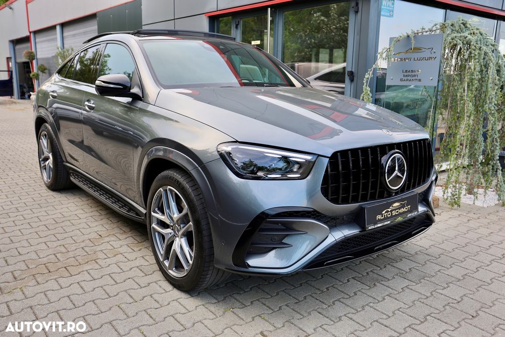 Mercedes-Benz GLE Coupe 450 d 4MATIC MHEV - 10