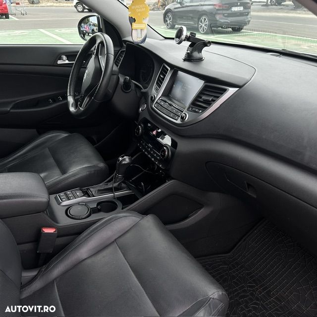 Hyundai Tucson 1.6 T-GDi 4WD 7DCT Luxury Pack+ - 28