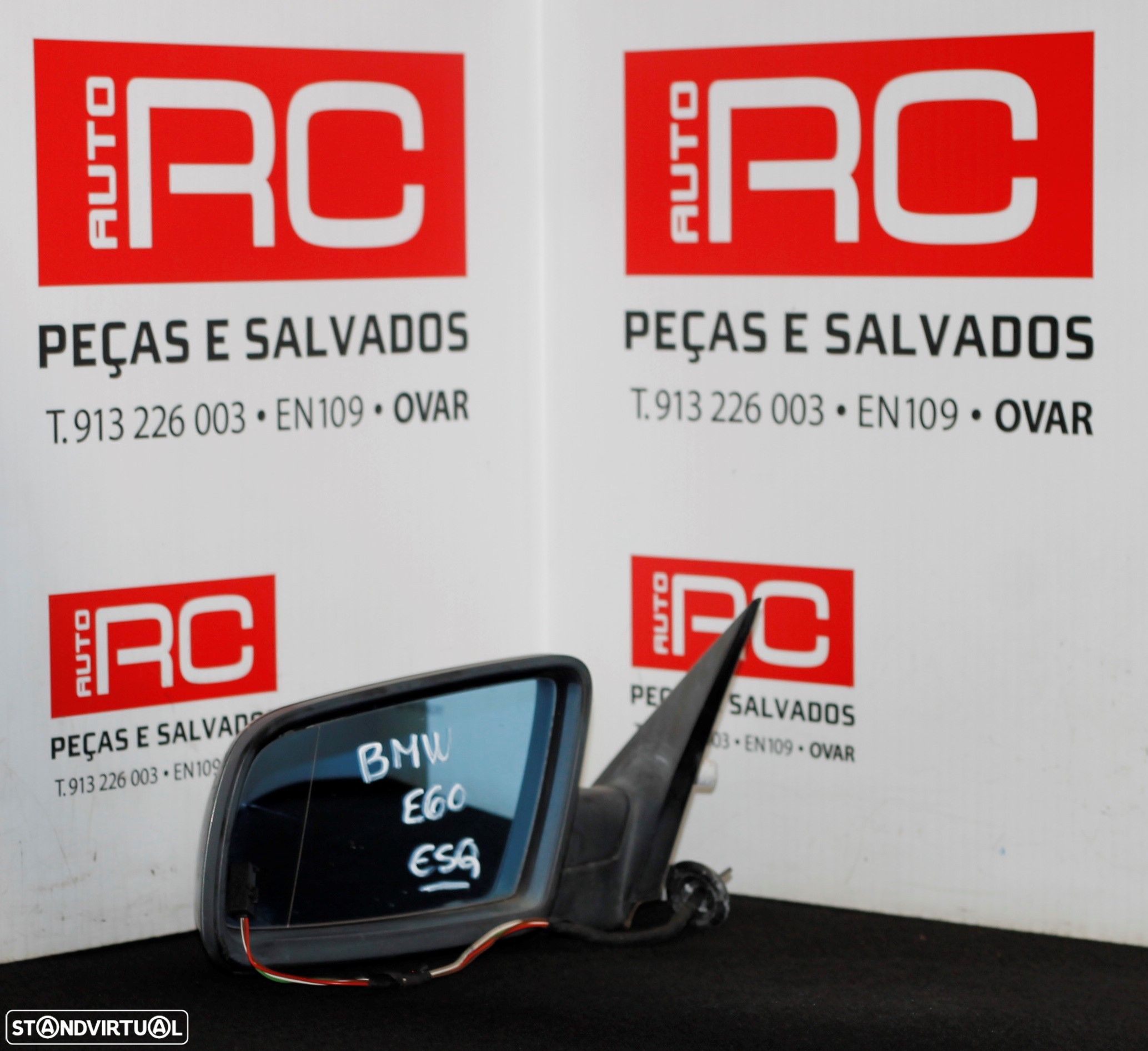 ESPELHO RETROVISOR ESQUERDO BMW E60 - 1