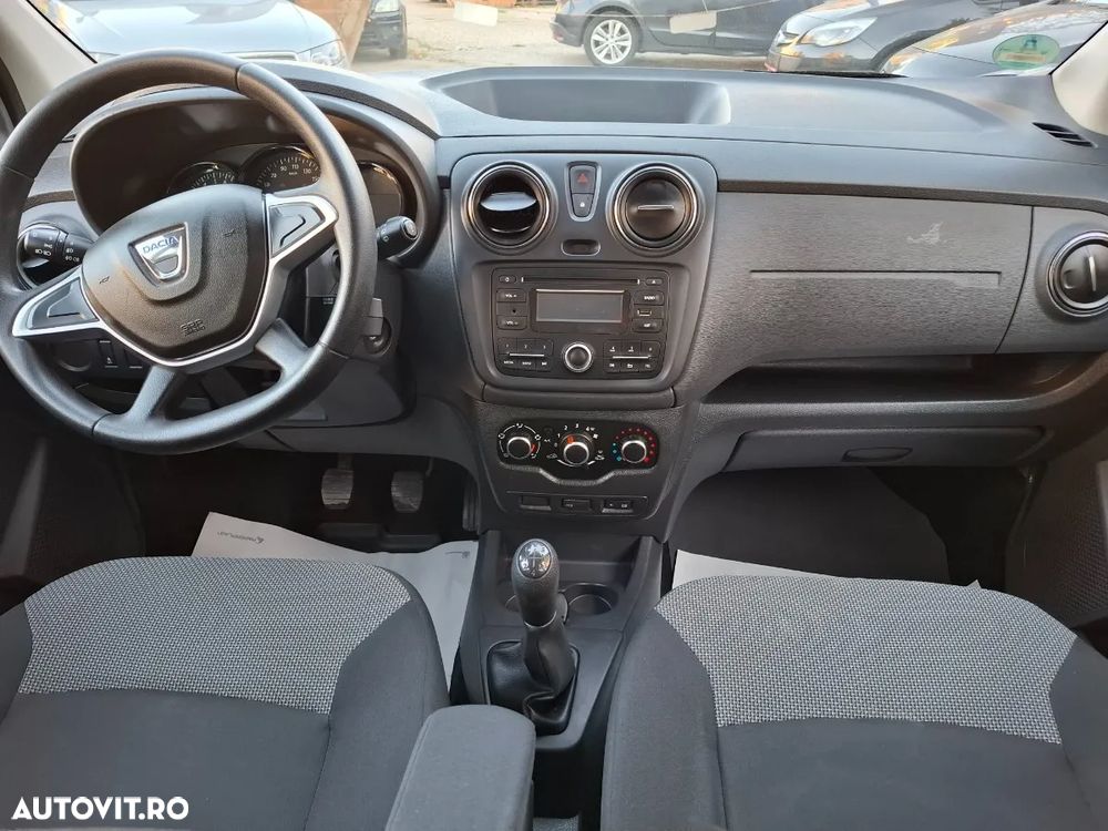 Dacia Lodgy 1.6 102 CP Ambiance - 2