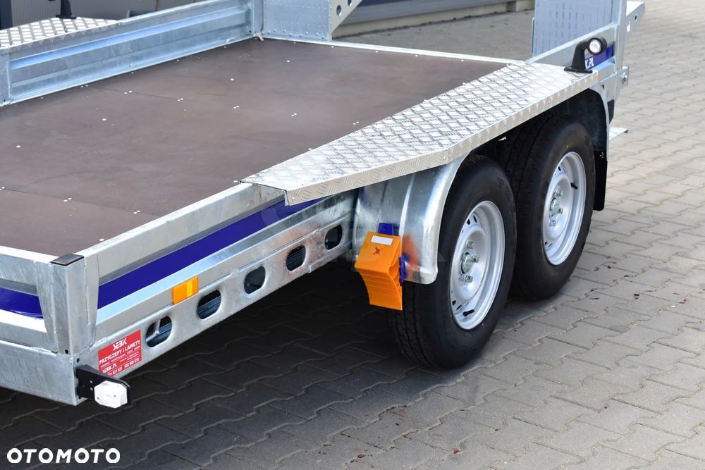 Wiola Mocna przyczepa do minikoparki B2735 DMC 2700 kg. Doatawa !! - 22