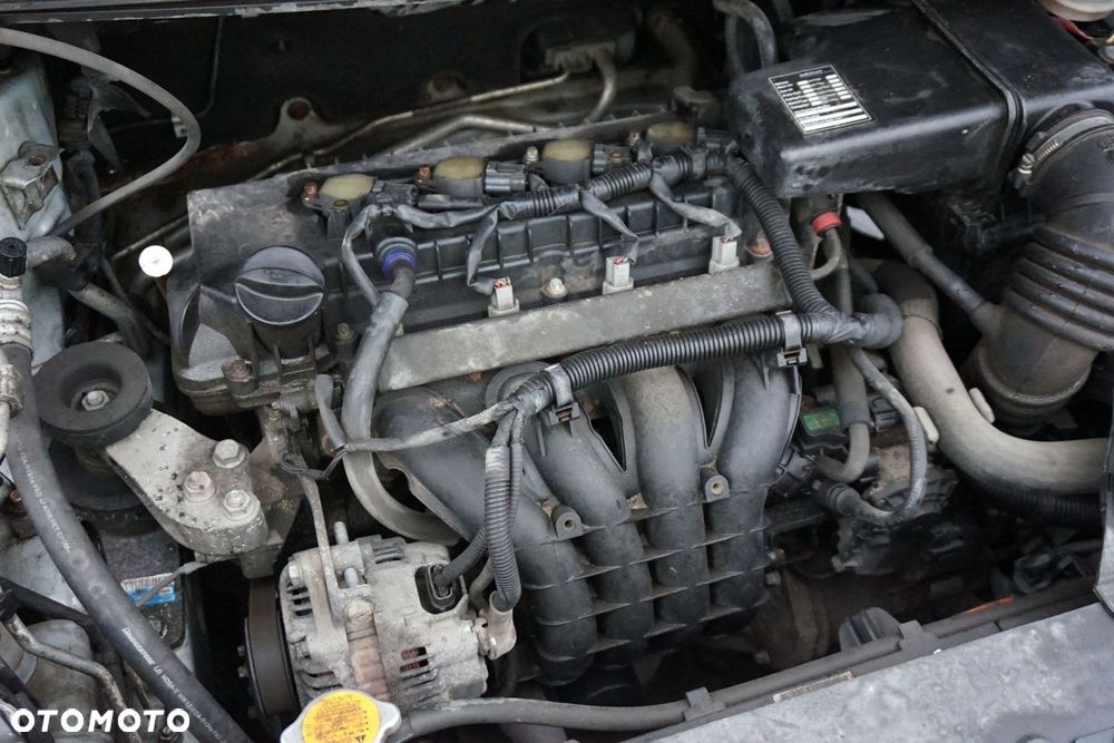 SILNIK KOMPLETNY COLT VI Z30 1.3 16V 95KM 4A90 MN195771 MITSUBISHI 2004-2008 - 3