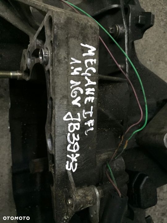 SKRZYNIA BIEGÓW MEGANE I LIFT 1,4 16V JB3973 - 5