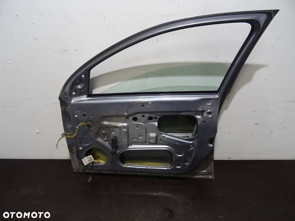 OPEL CORSA C LIFT HB 5D 03-06 1.2B DRZWI PRAWY PRZÓD PRAWE PRZEDNIE LAK: Z163 - 5