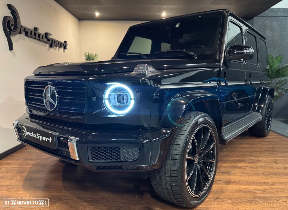 Mercedes-Benz G 350 d 9G-TRONIC AMG Line - 3