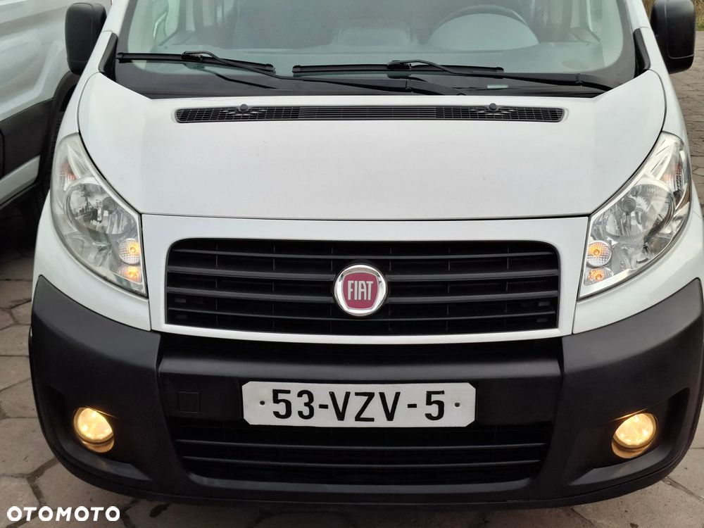 Fiat Scudo 2009 LONG DUBEL KABINA 5OSÓB KLIMA - 6