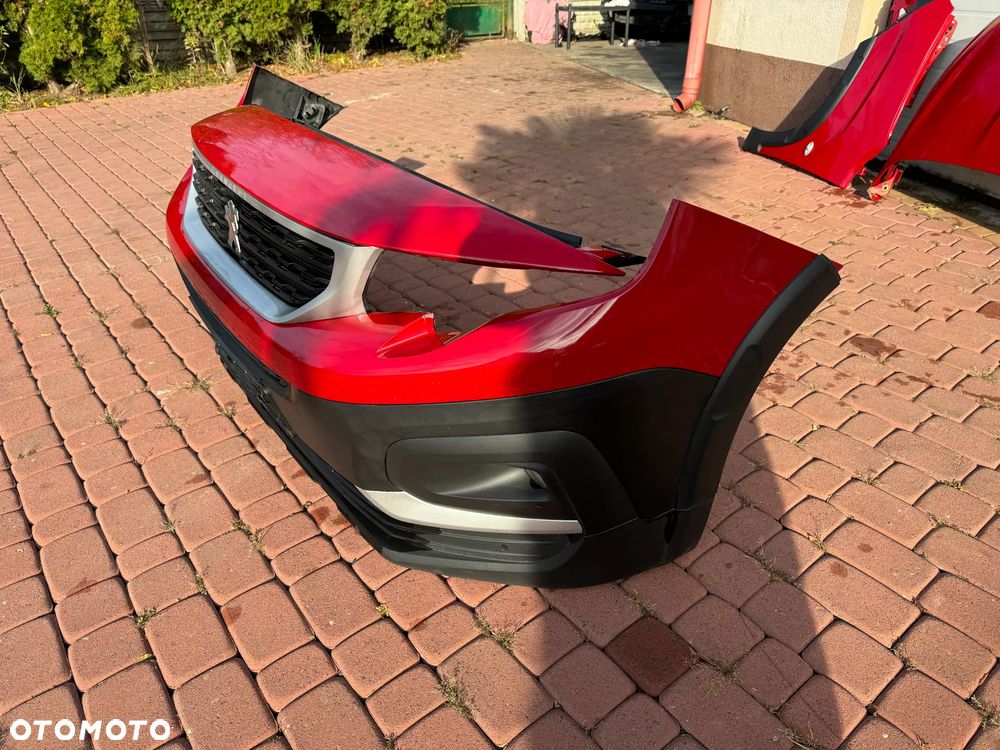 KOMPLETNY ZDERZAK PEUGEOT RIFTER 2018- KJF PDC - 12