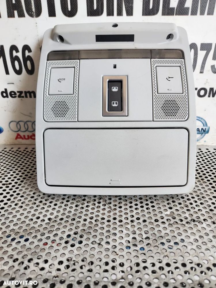 Plafoniera Suport Ochelari Range Rover Evoque L538 Volan Stanga An 2012-2013-2014-2015-2016-2017-2018-2019 Dezmembrez Range Rover Evoque Facelift An 2015-2016-2017-2018-2019 2.0 D Automat 4x4 Volan Stanga - Dezmembrari Arad - 5