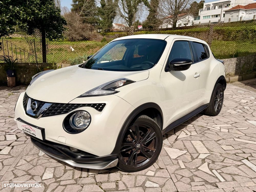 Nissan Juke 1.2 DIG-T Tekna Premium P.Ext 1 White L. - 5