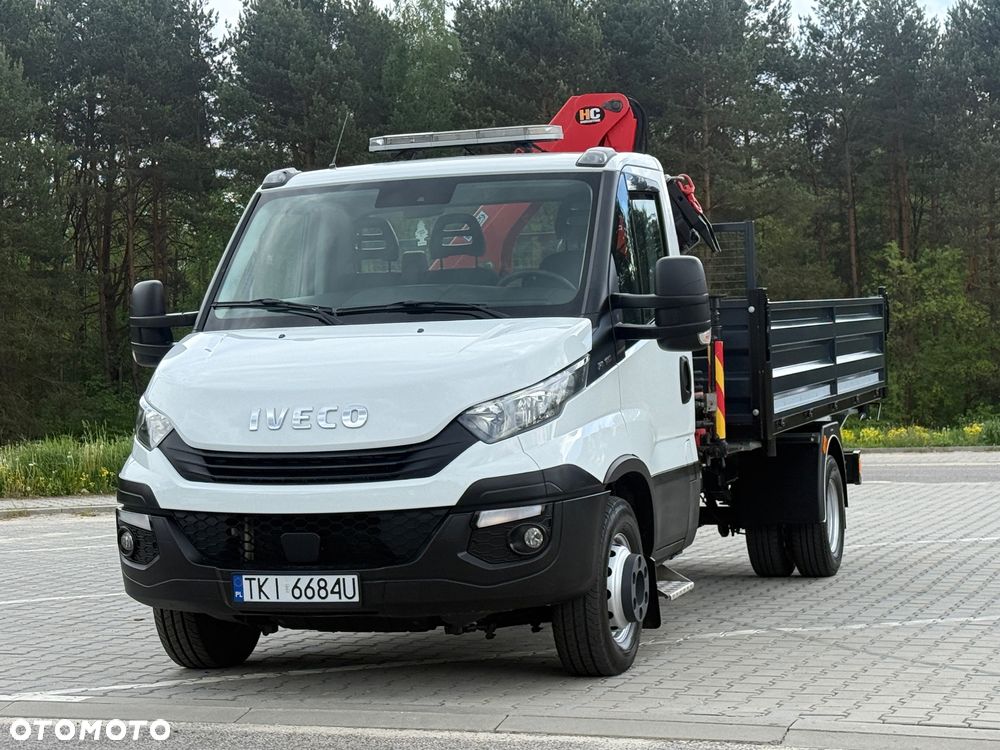 Iveco DAILY 72-180 3.0 HPI 180KM * HDS HC60 * Sterowanie Radiowe! * Wywrotka 3 Stronna * Pełna Hydraulika! - 3