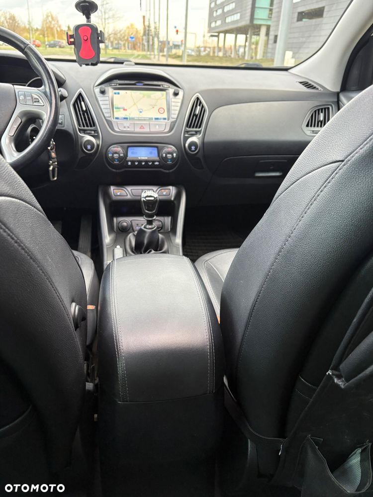 Hyundai ix35 1.7 CRDi 2WD blue Style - 35