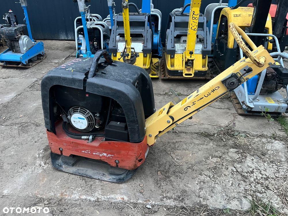 Zagęszczarka gruntu Dynapac lg300Atlas Copco - 3