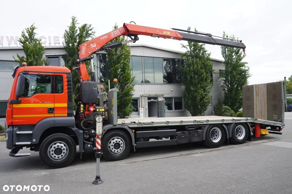 MAN TGS 35.360 E6 8×2 / HDS Fassi F235A.2.22 / pilot - 6