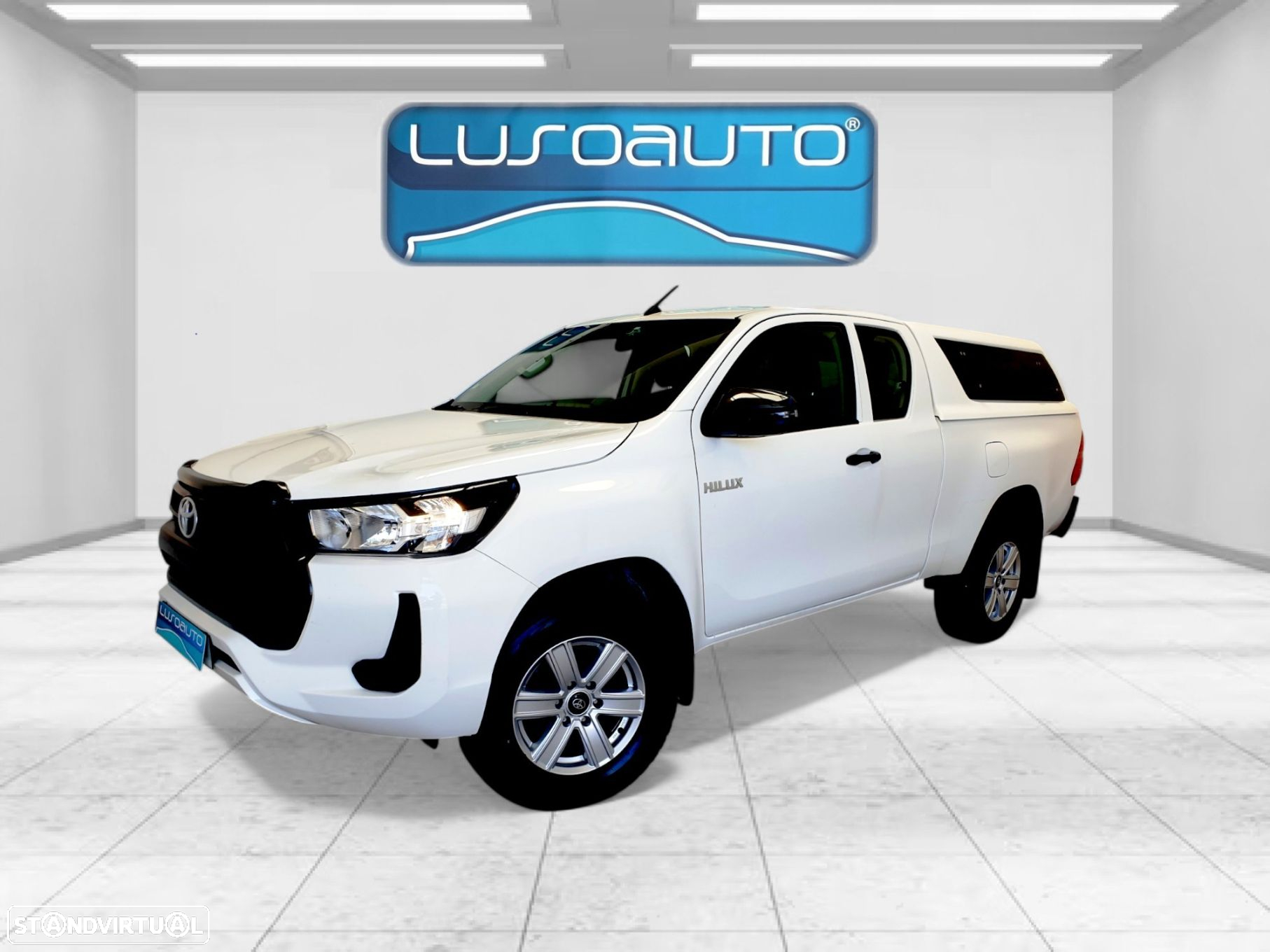 Toyota Hilux 2.4 D-4D 2WD CD - 3