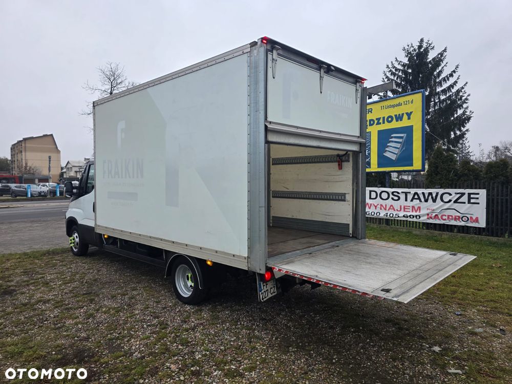 Iveco 35c14 Kontener+Winda - 9