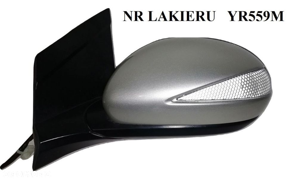 LUSTERKO HONDA CIVIC VIII 06- UFO 7, 9 PIN LUSTERKO DOWOLNY KOLOR LEWE, PRAWE EU - 3