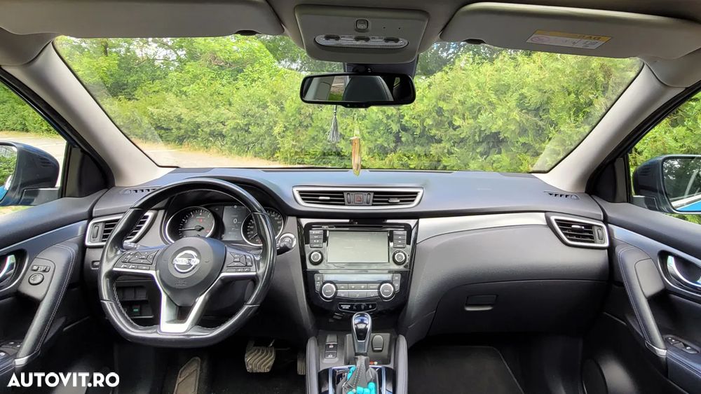 Nissan Qashqai 1.3 157CP 2WD Tekna DCT - 10