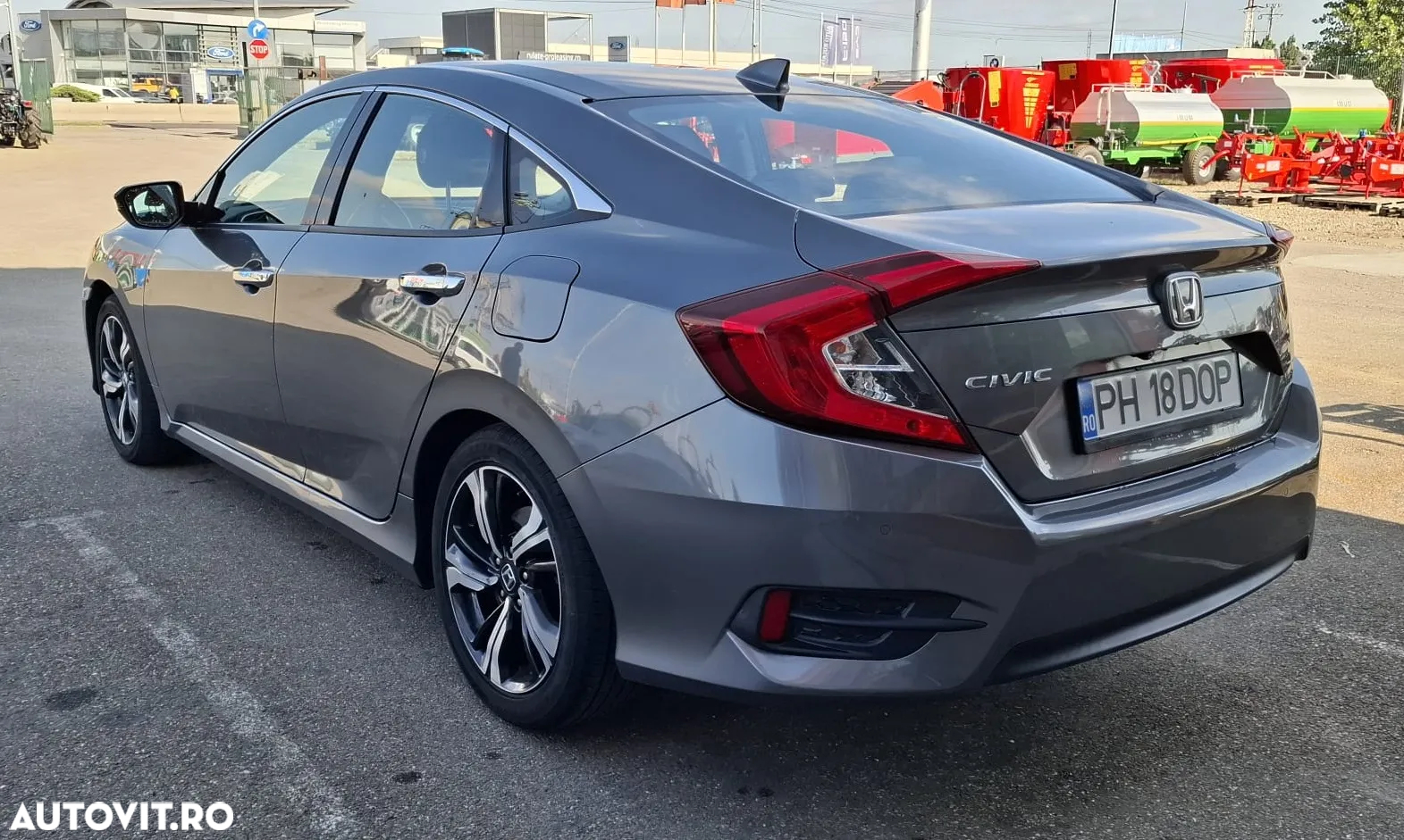 Honda Civic 1.5 VTEC Turbo CVT Prestige - 4