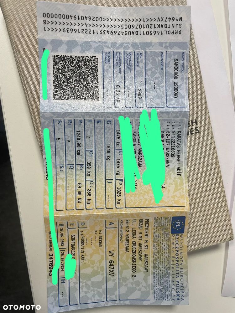 Nissan Micra 1.2 Visia + - 2