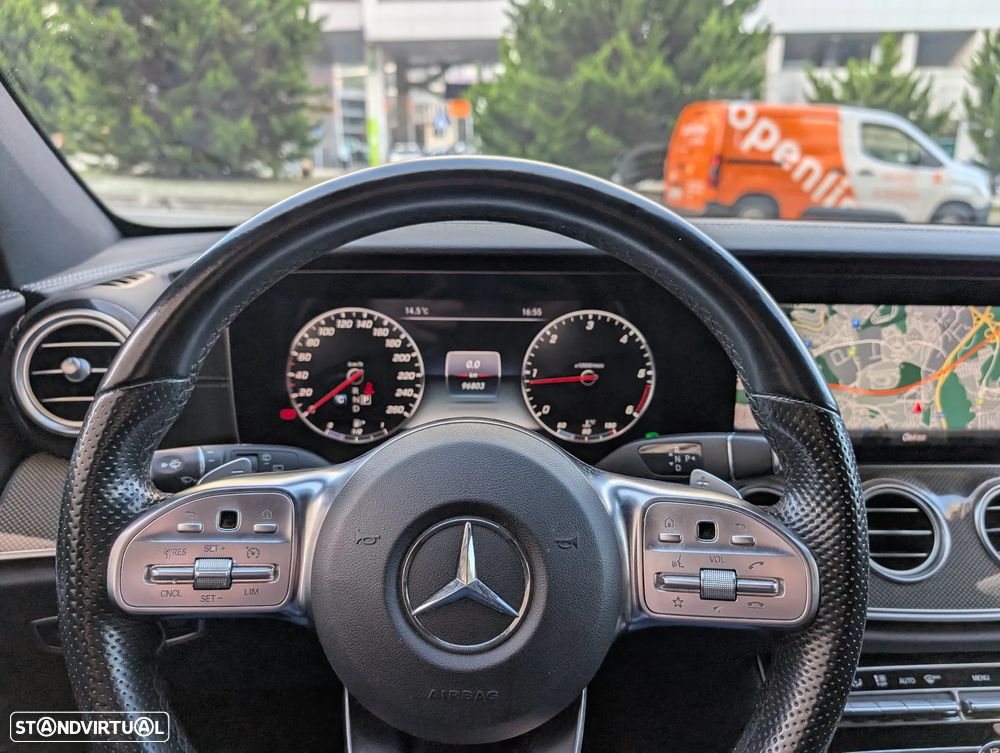 Mercedes-Benz E 220 d AMG Line 7L - 15