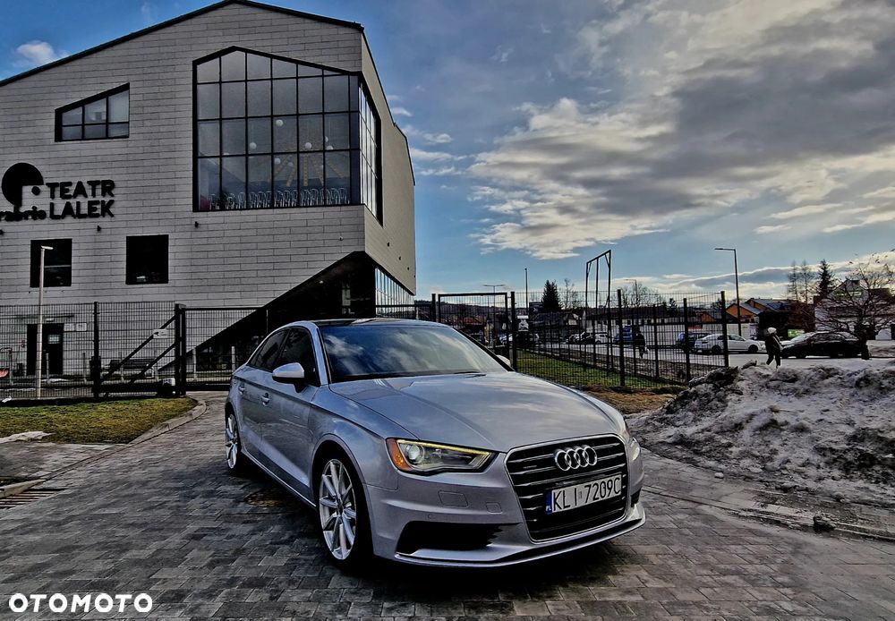 Audi A3 Limousine 2.0 TFSI Quattro S tronic - 1