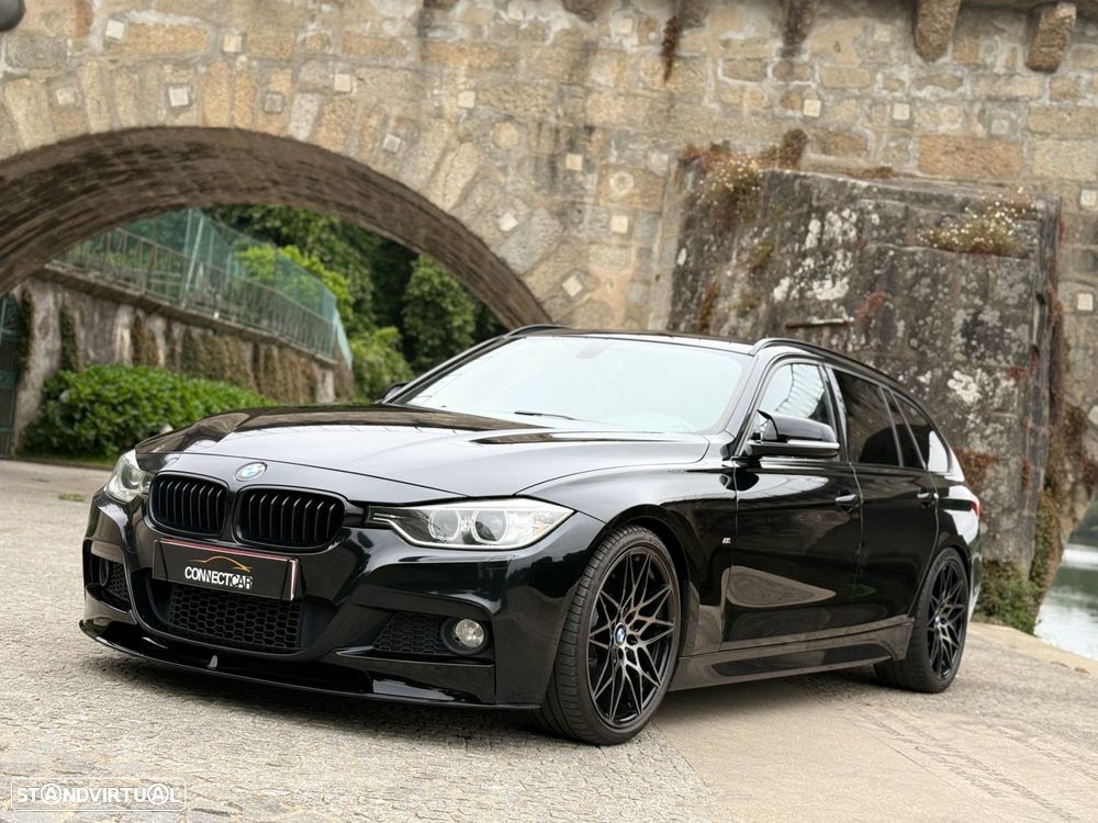 BMW 320 d Auto Pack M - 10