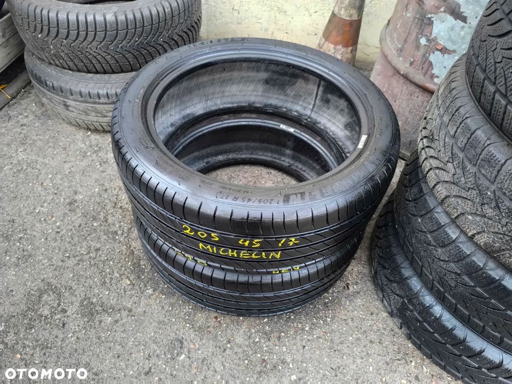 205/45R17 88W XL 4szt. 4x Opony Letnie Lato MICHELIN PRIMACY 4 6,5mm Legnica ALU-RAD 20r. 205/45 - 11