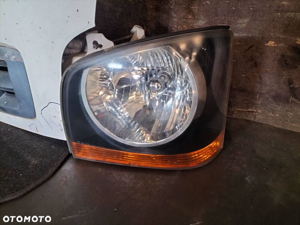 KOMPLETNY PRZÓD MASKA ZDERZAK LAMPY KIA BONGO K2700 II LIFT UD - 11