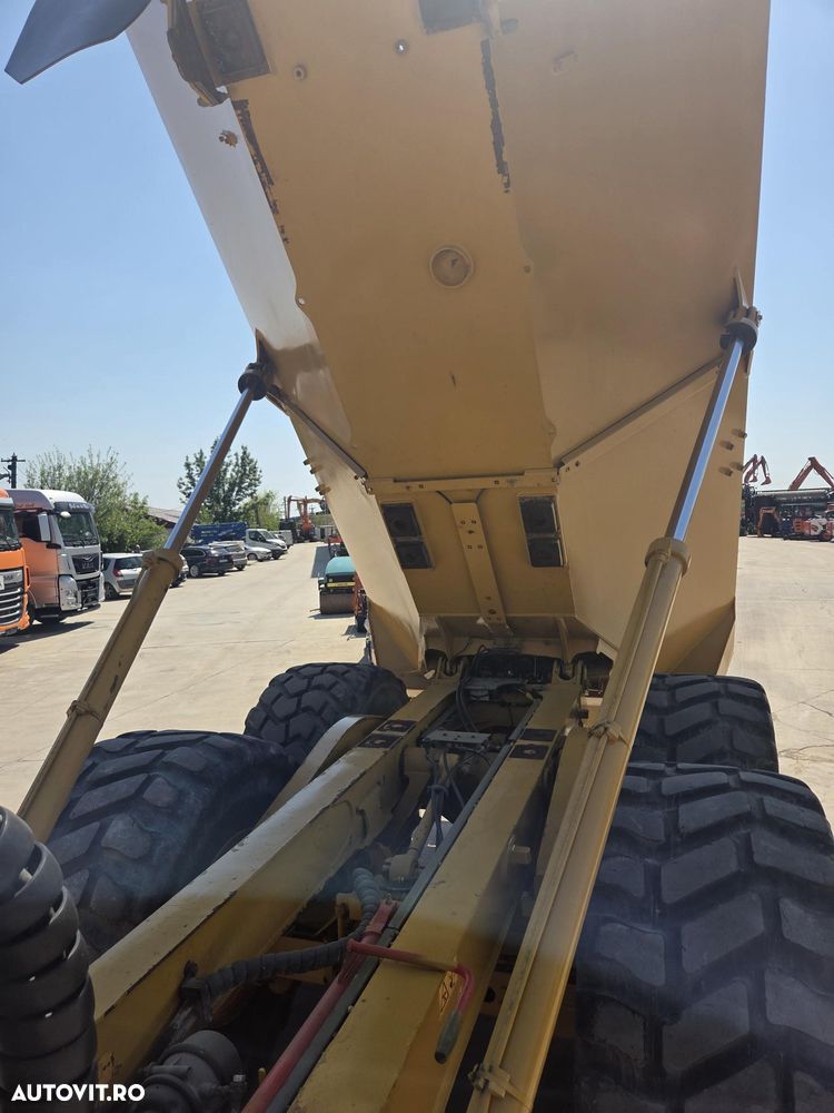 Bell DUMPER 6x6, 2020, 4980h, bena 21mc, util 30 t, intoarce in 8m, Mercedes 335CP, cutie viteze automata, viteza 50km/h, INMATRICULABIL definitiv, gresare automata, capota rabatabila, produs in GERMANIA, anv 70% ok, leasing 4 ani-PROMOTIE 149.000 EUR+tva - 31