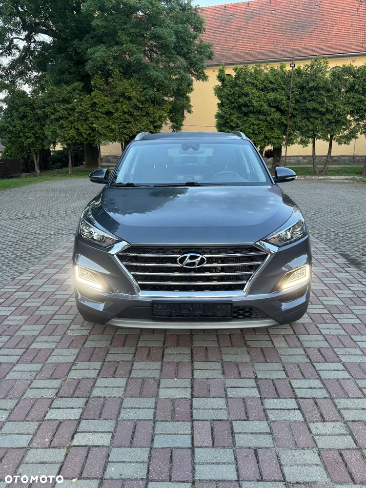 Hyundai Tucson blue 1.6 CRDi 2WD Select - 2