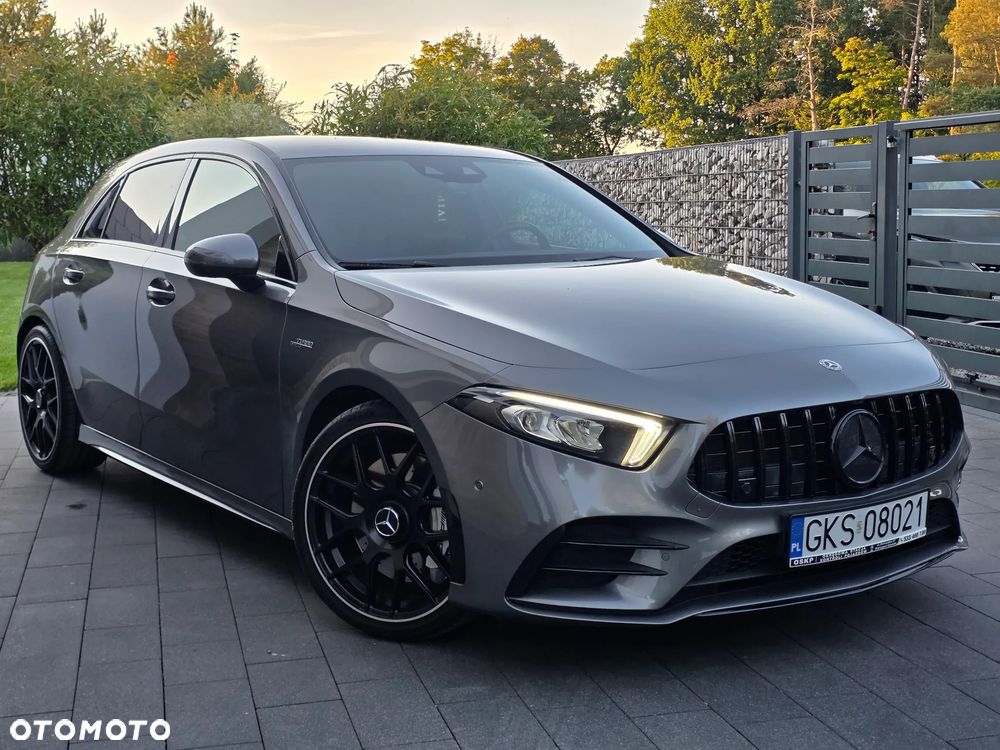Mercedes-Benz Klasa A 35 AMG 4-Matic Edition 1 7G-DCT - 20