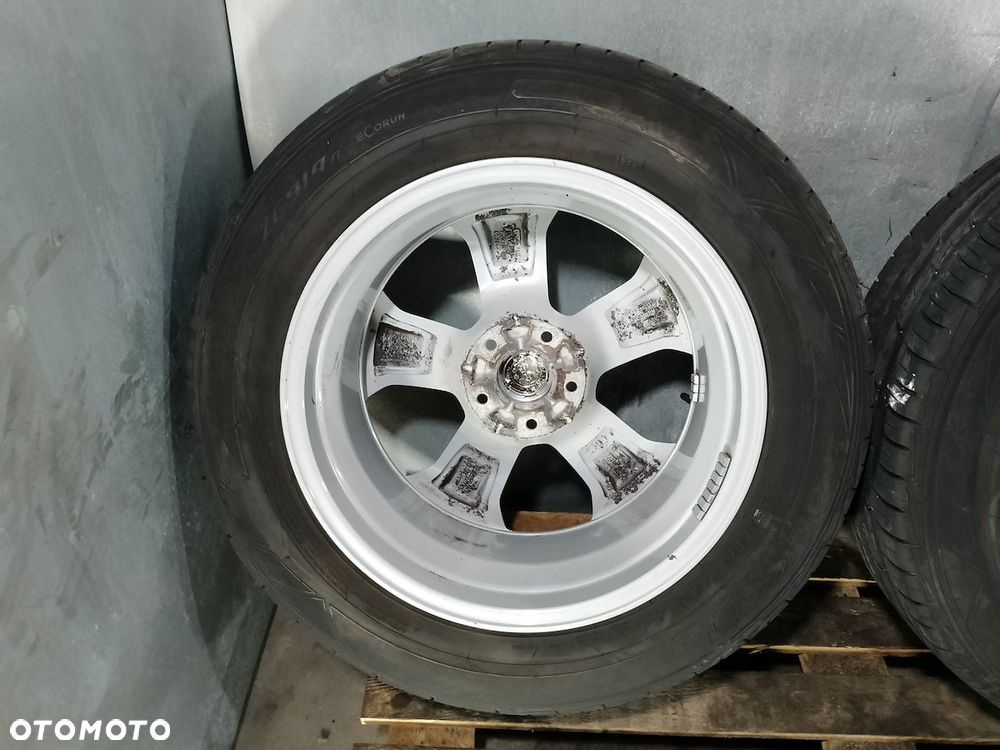 FELGI ALUMINIOWE KOMPLET 17 Z OPONAMI JEEP COMPASS 5VN87TRMAA  5VC25TRMAA - 4